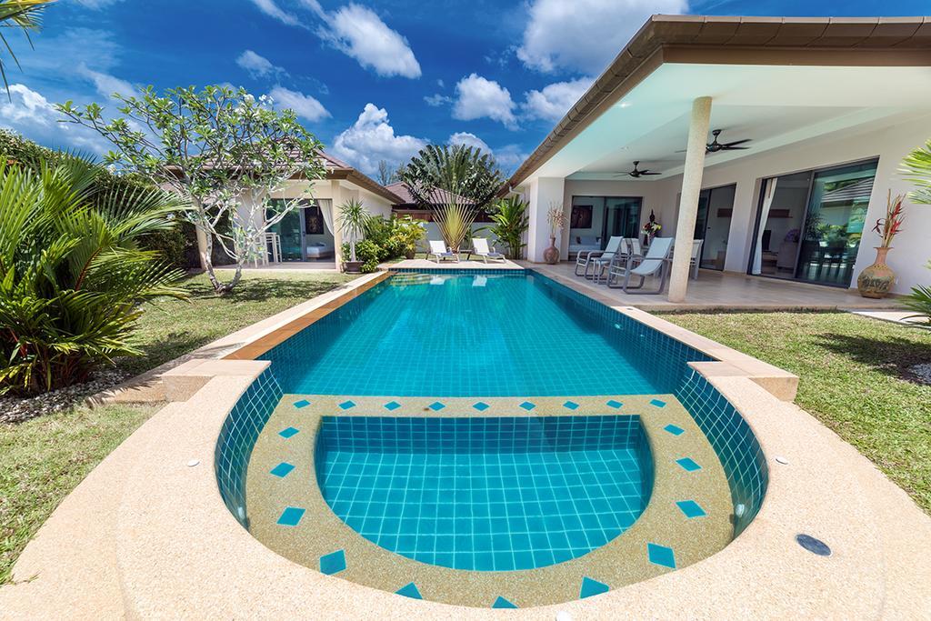 Asia Baan 10 Pool Villas Phuket Buitenkant foto