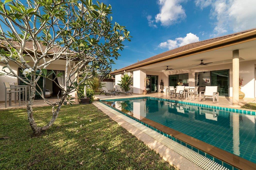 Asia Baan 10 Pool Villas Phuket Buitenkant foto