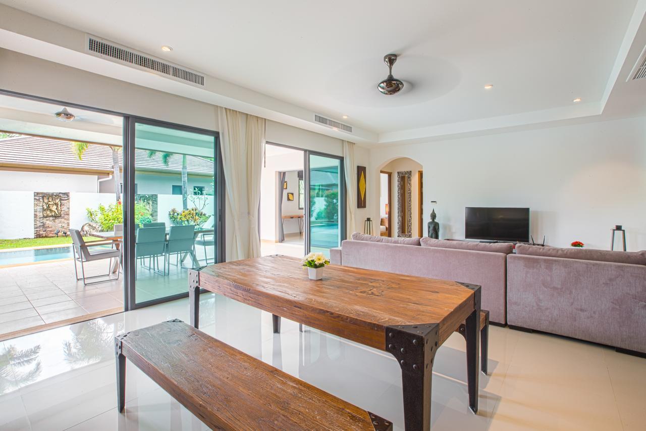 Asia Baan 10 Pool Villas Phuket Buitenkant foto