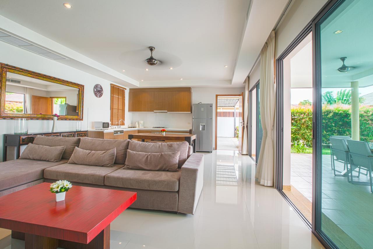 Asia Baan 10 Pool Villas Phuket Buitenkant foto