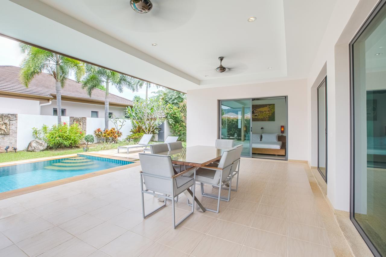 Asia Baan 10 Pool Villas Phuket Buitenkant foto