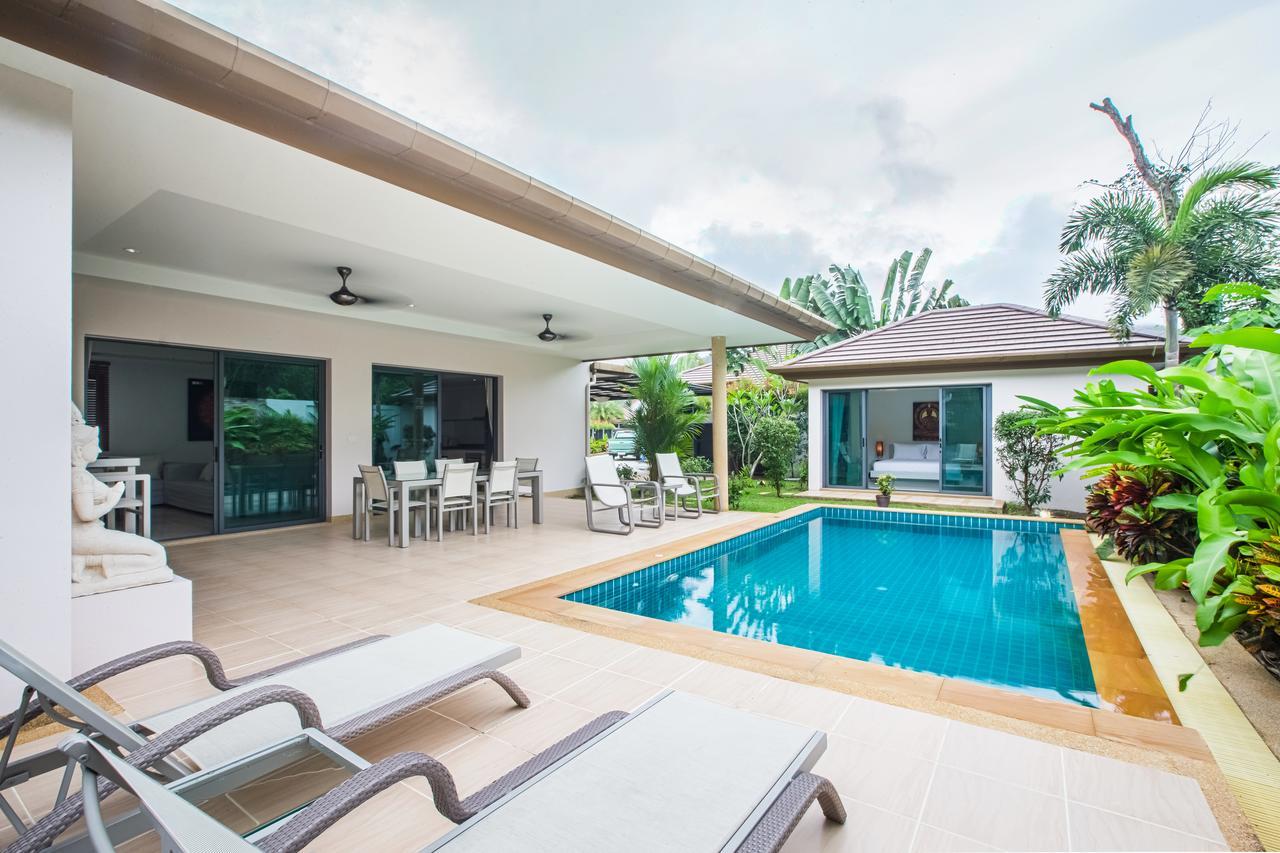 Asia Baan 10 Pool Villas Phuket Buitenkant foto